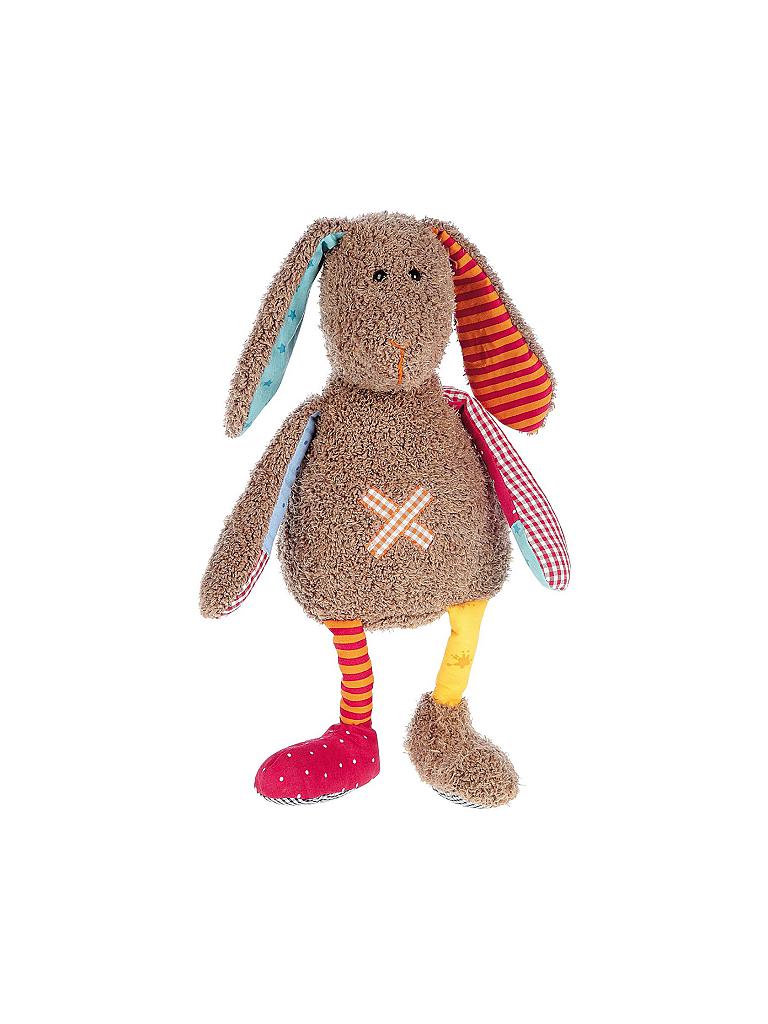 SIGIKID Plüschtier Sweety Hase 30cm transparent SIGIKID Baby Schnuffeltuch Faultier transparent